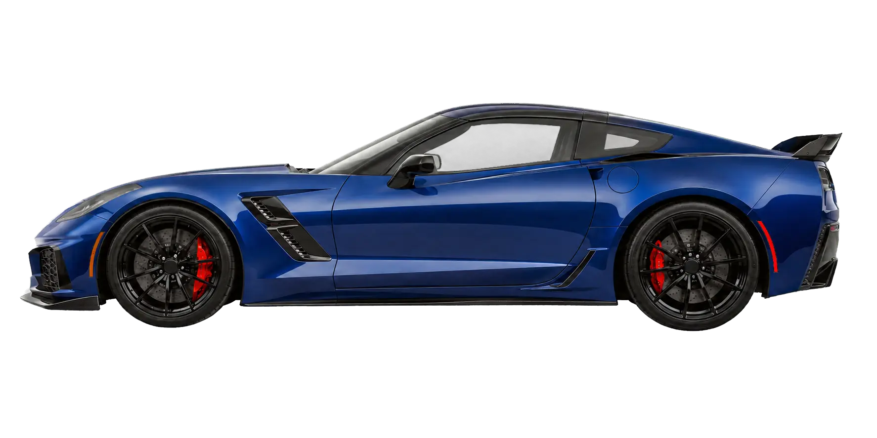 Admiral Blue American Apex C7 Corvette Grand Sport